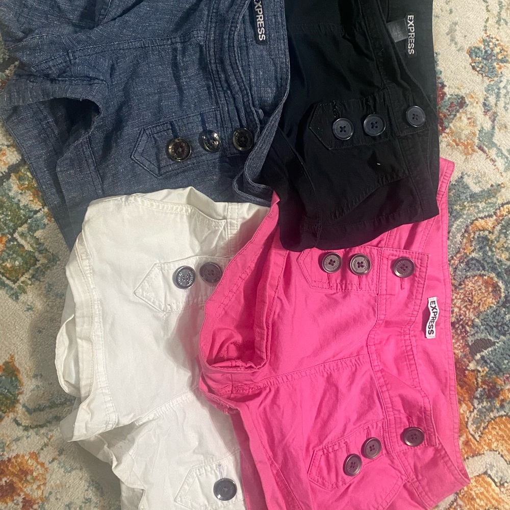 Set 4 express sailor shorts